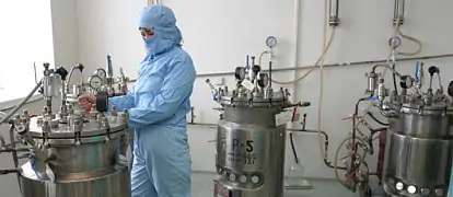В филиале НПО «Микроген» по новым требованиям прошла реконструкция производства препаратов бактериофагов
